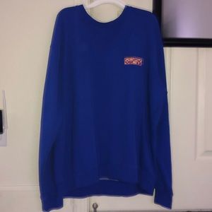Obey royal blue crew neck